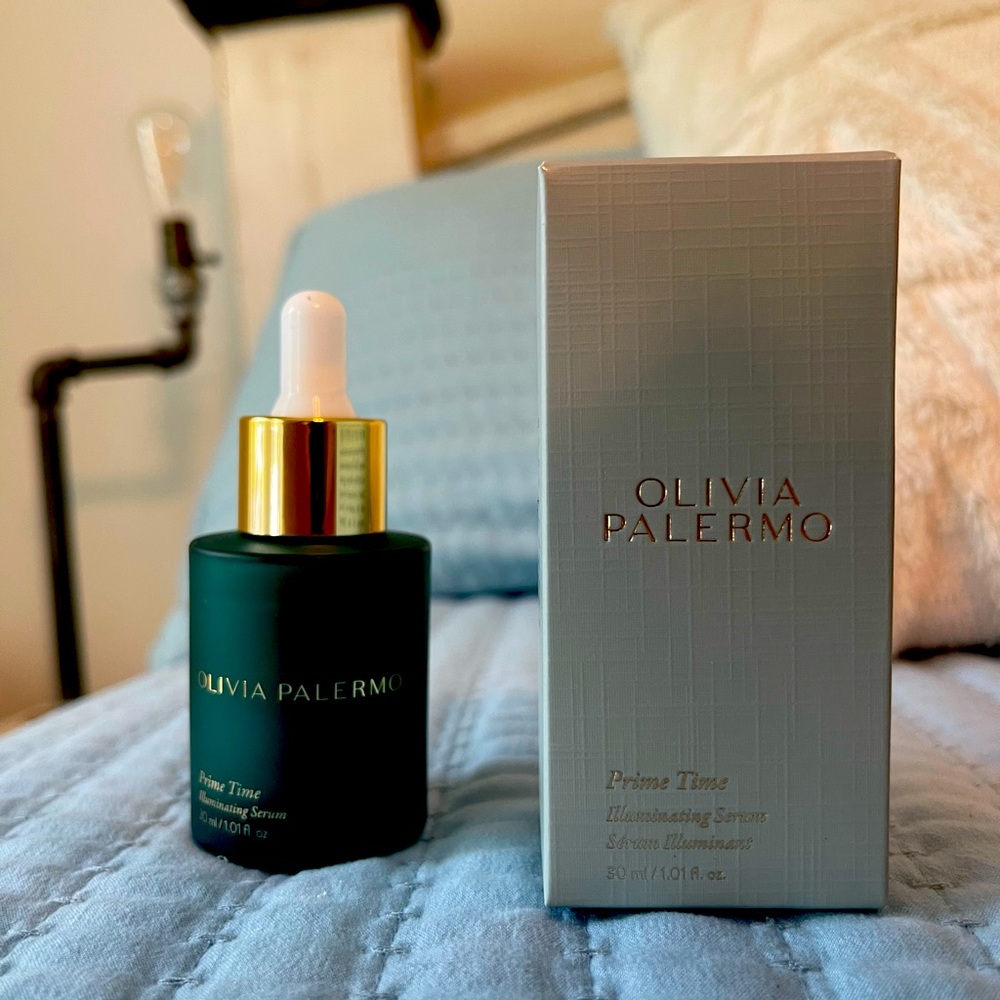 BRAND NEW never used Olivia Palermo “Prime Time” illuminating Serum
